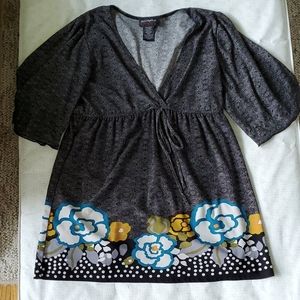 Hot Tempered Junior top 3/4 length sleeve